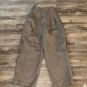 Maniere De Voir Stone Cargo Pants